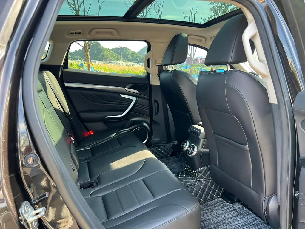 WEY VV7 used suv for Nigeria market