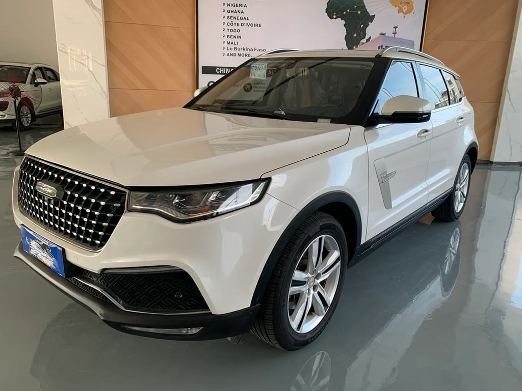Zotye T700 used suv for Nigeria market