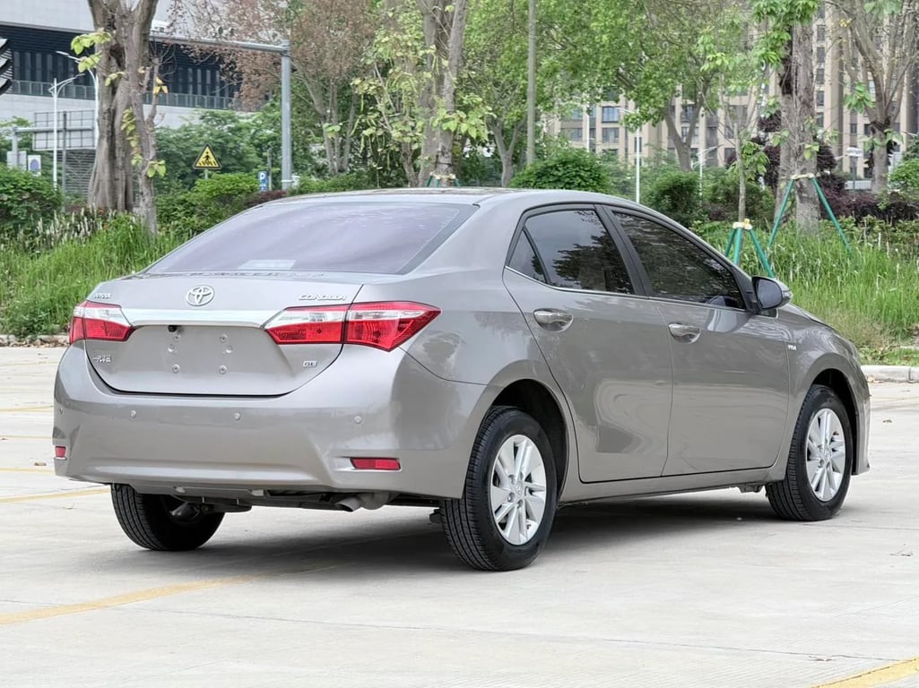 Toyota Corolla used sedan for Nigeria market