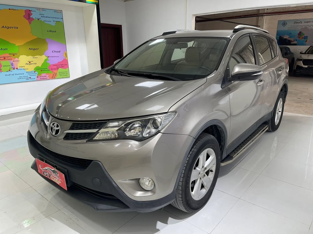 Toyota RAV4 used suv for Nigeria market