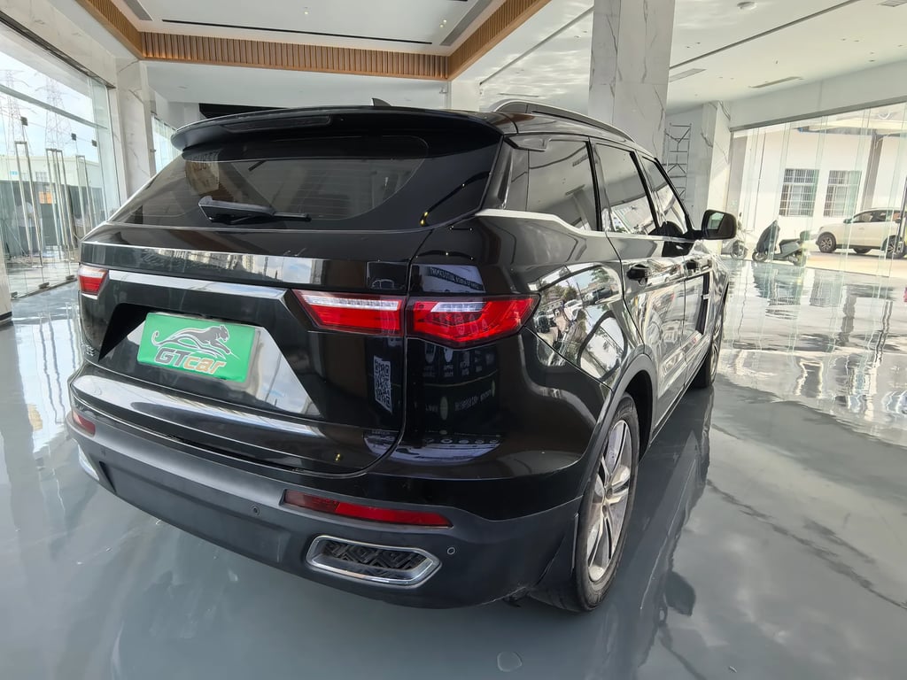 Zotye T700 used suv for Nigeria market