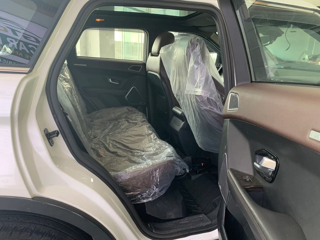 Landwind X7 used suv for Nigeria market