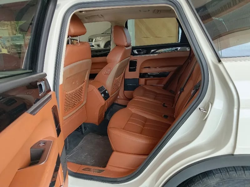 Zotye T700 used suv for Nigeria market