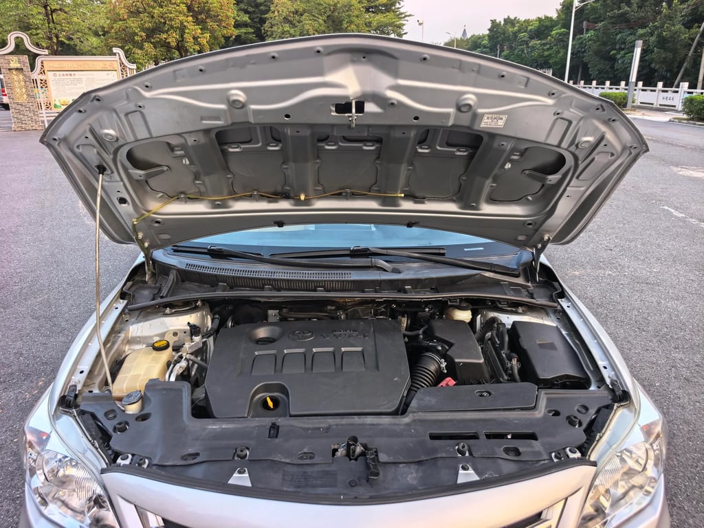 Toyota Corolla used sedan for Nigeria market