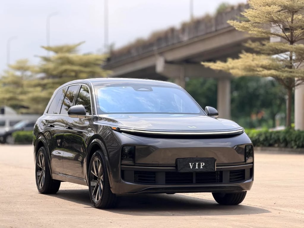 Li L8 used suv for Nigeria market