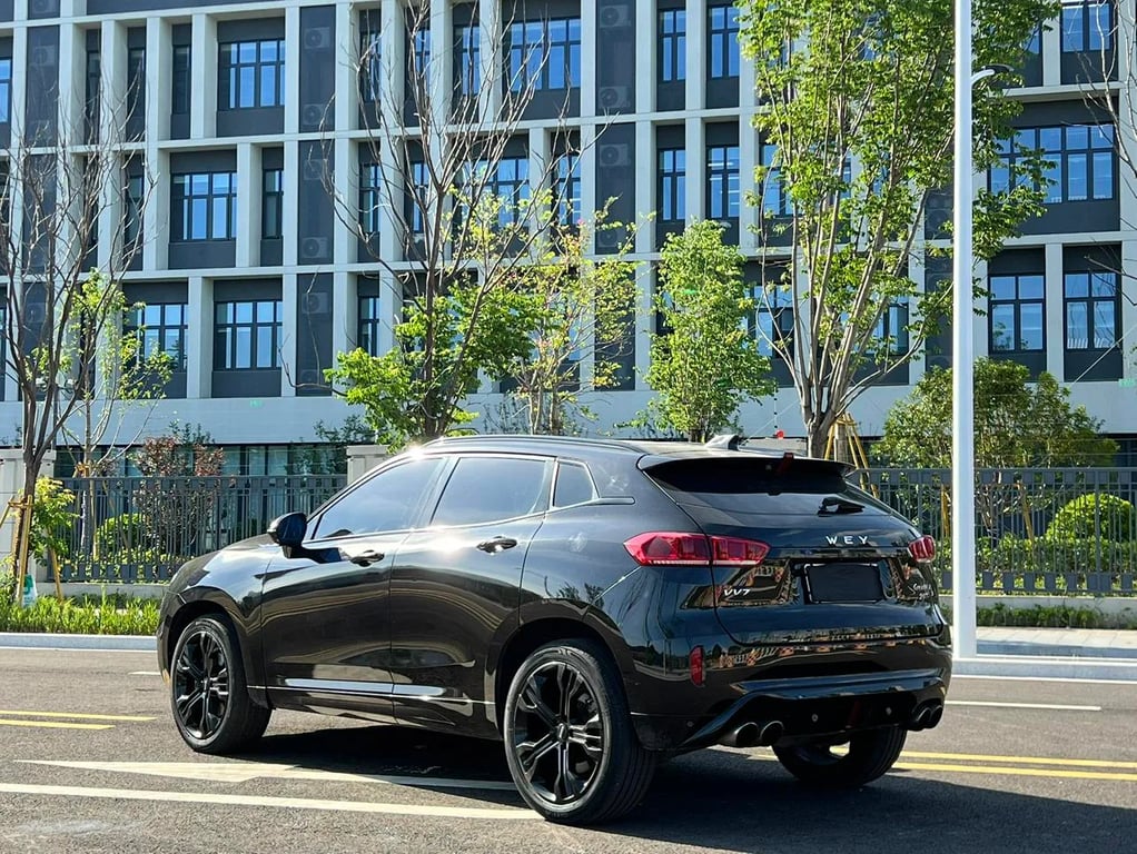 WEY VV7 used suv for Nigeria market