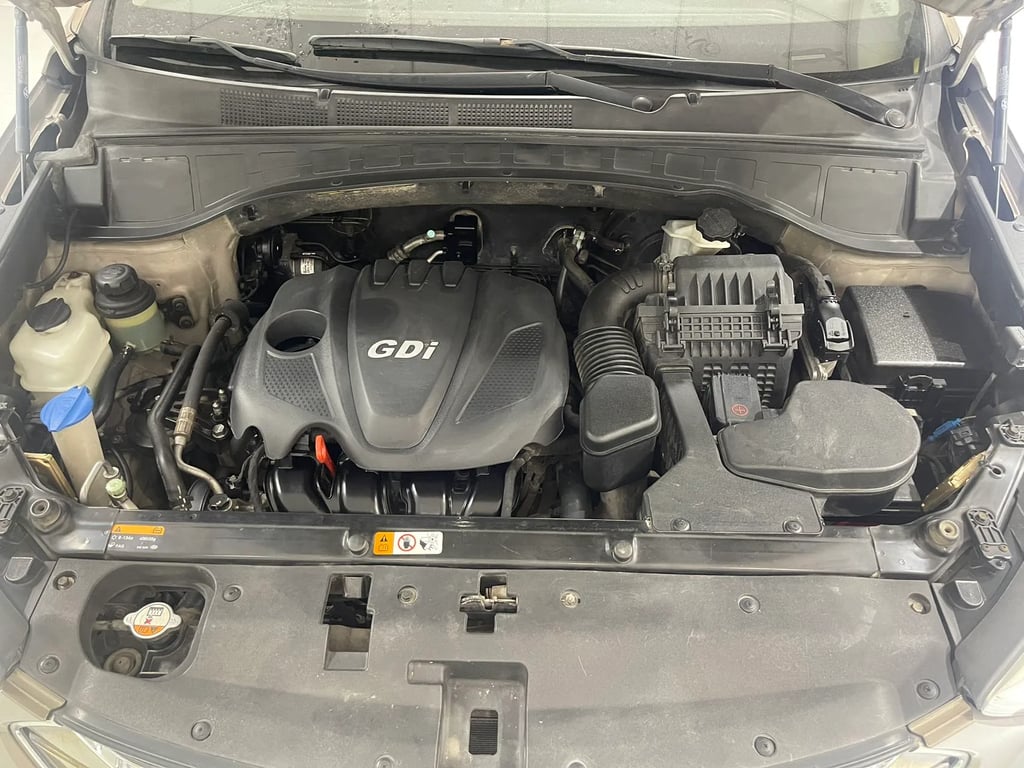 Hyundai Santa Fe used suv for Nigeria market