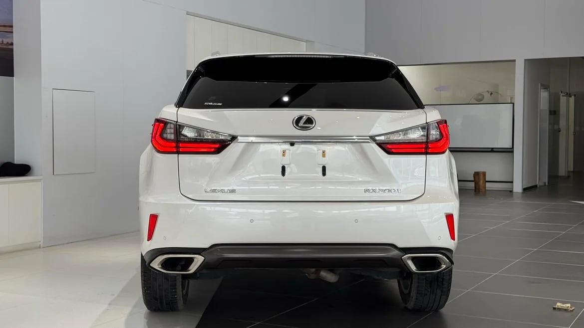 Lexus RX used suv for Nigeria market