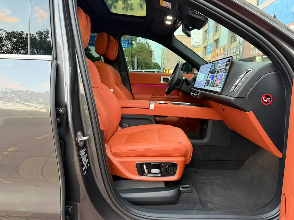 Li L9 used suv for Nigeria market