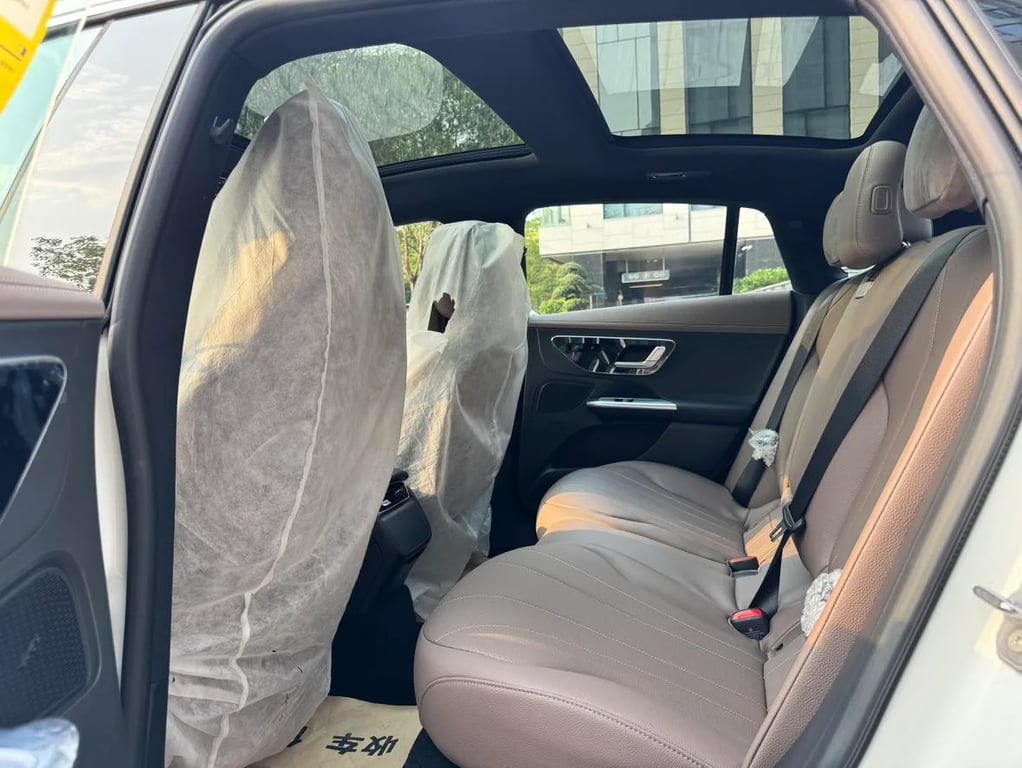 Mercedes-Benz EQE used suv for Nigeria market