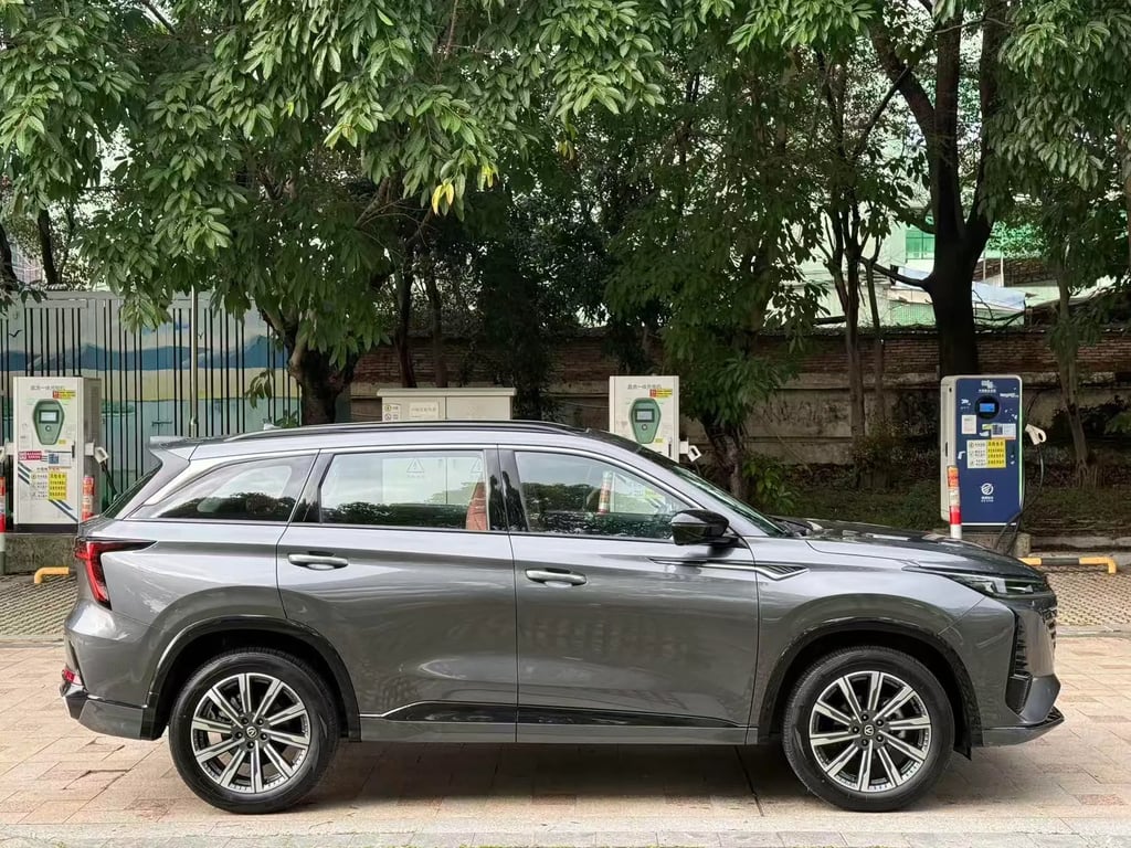 Changan CS75 PLUS used suv for Nigeria market