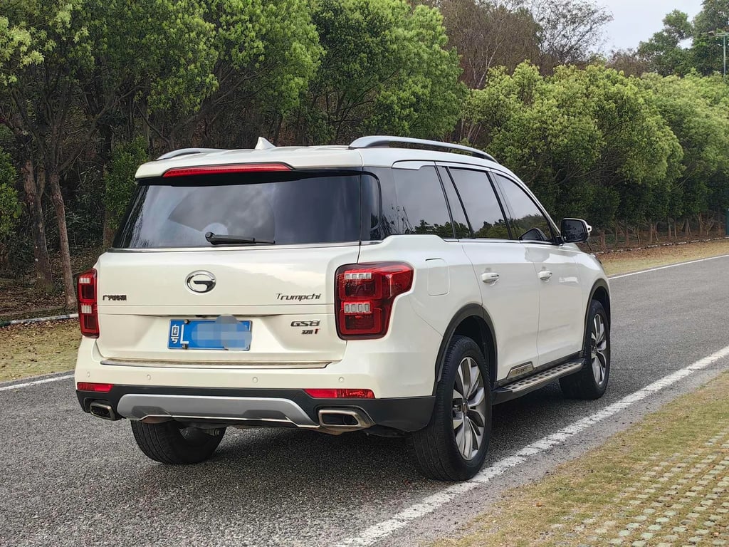 GAC Trumpchi GS8 used suv for Nigeria market