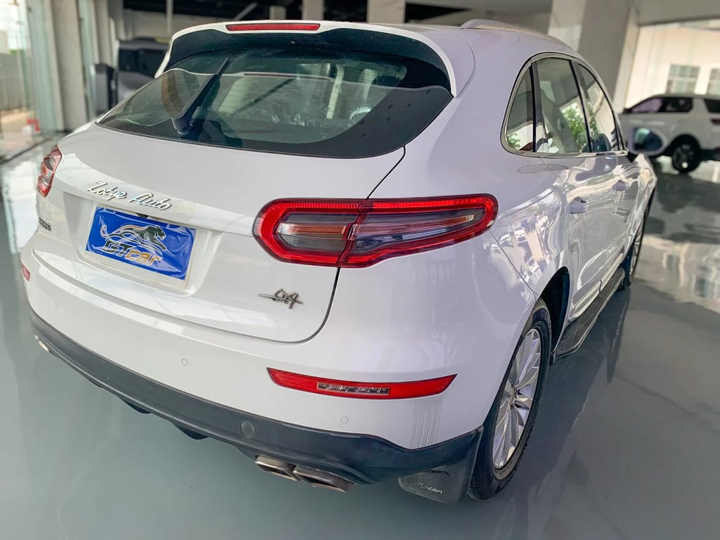 Zotye SR9 used suv for Nigeria market