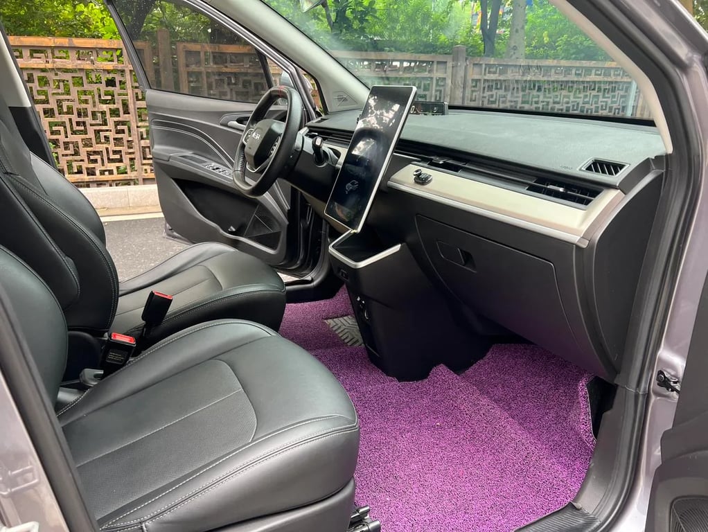 Neta V used suv for Nigeria market