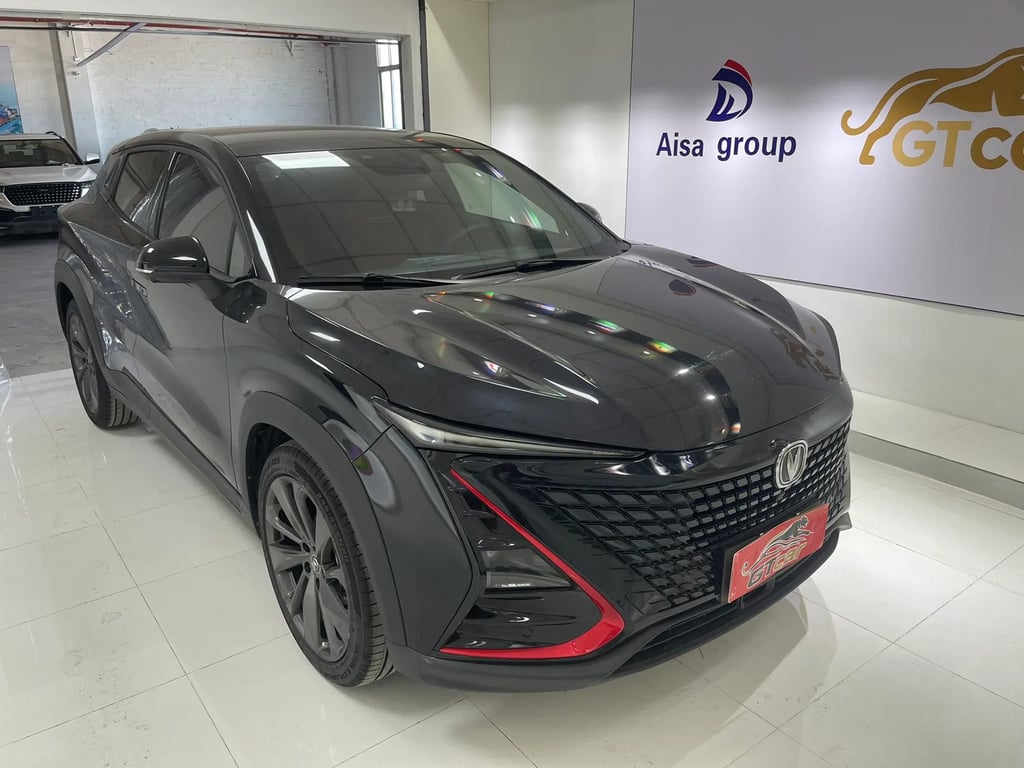 Changan UNI‑T used suv for Nigeria market