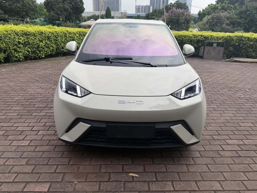BYD Seagull used suv for Nigeria market