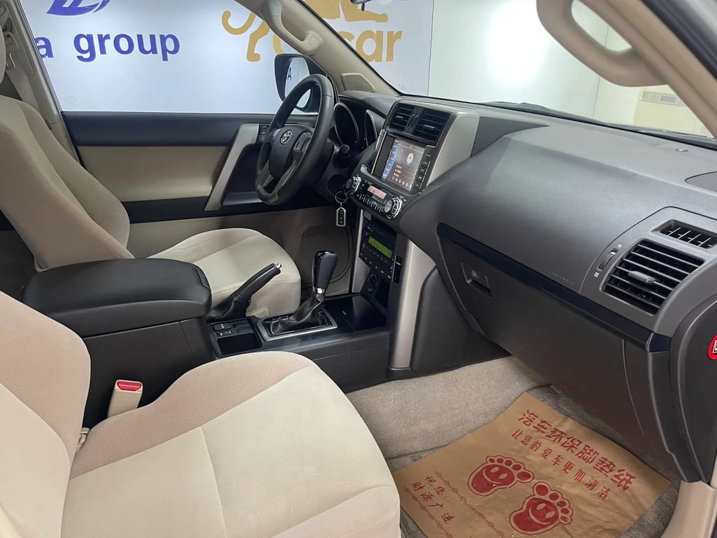 Toyota Land Cruiser Prado used suv for Nigeria market
