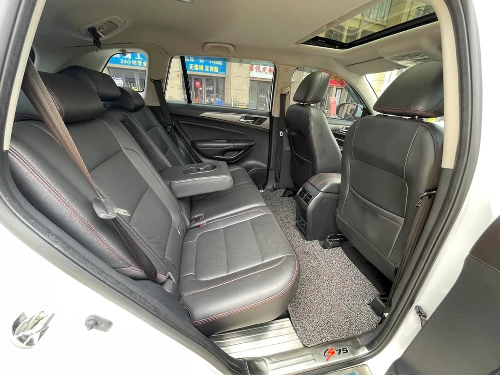 Changan CS75 used suv for Nigeria market