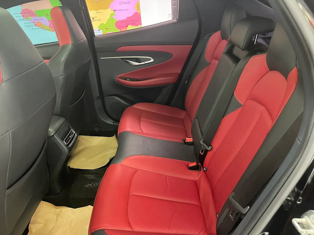 Changan UNI‑T used suv for Nigeria market