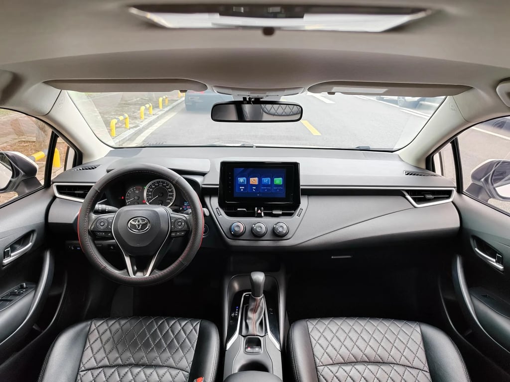 Toyota Corolla used sedan for Nigeria market