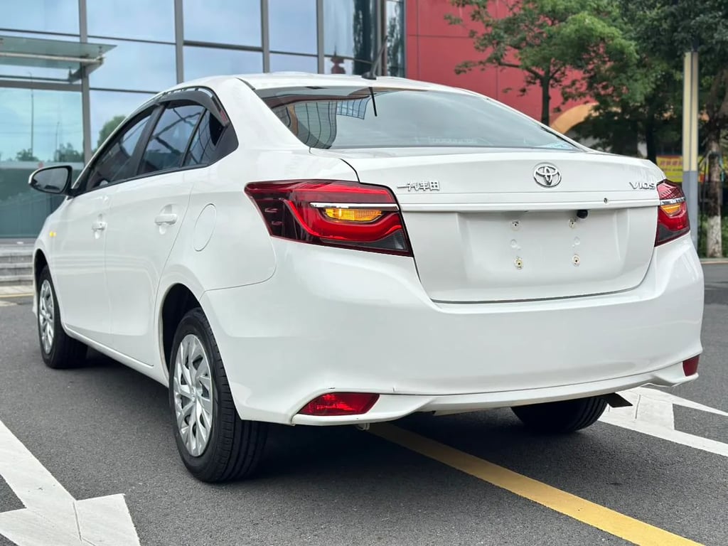Toyota Vios used sedan for Nigeria market