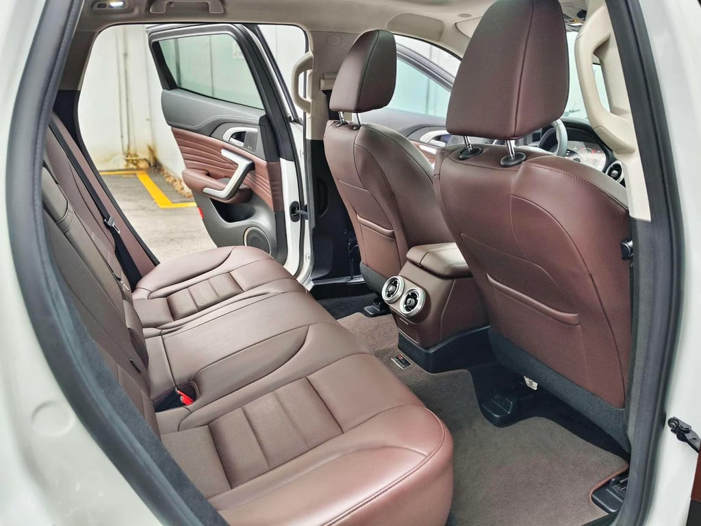 WEY VV7 used suv for Nigeria market
