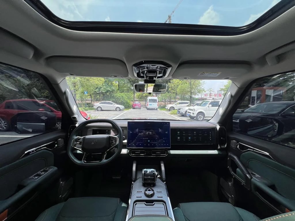 Chery Jetour Traveller used suv for Nigeria market