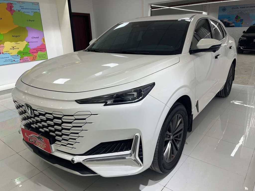 Changan UNI‑K used suv for Nigeria market