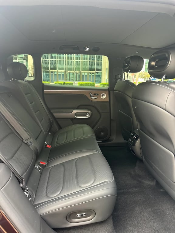 Smart smart #5 used suv for Nigeria market