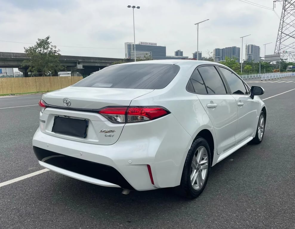 Toyota Levin used suv for Nigeria market