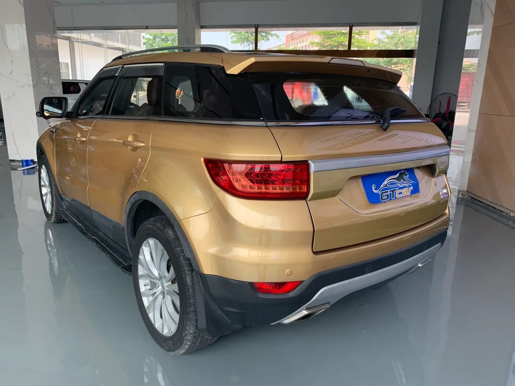 Landwind X7 used suv for Nigeria market