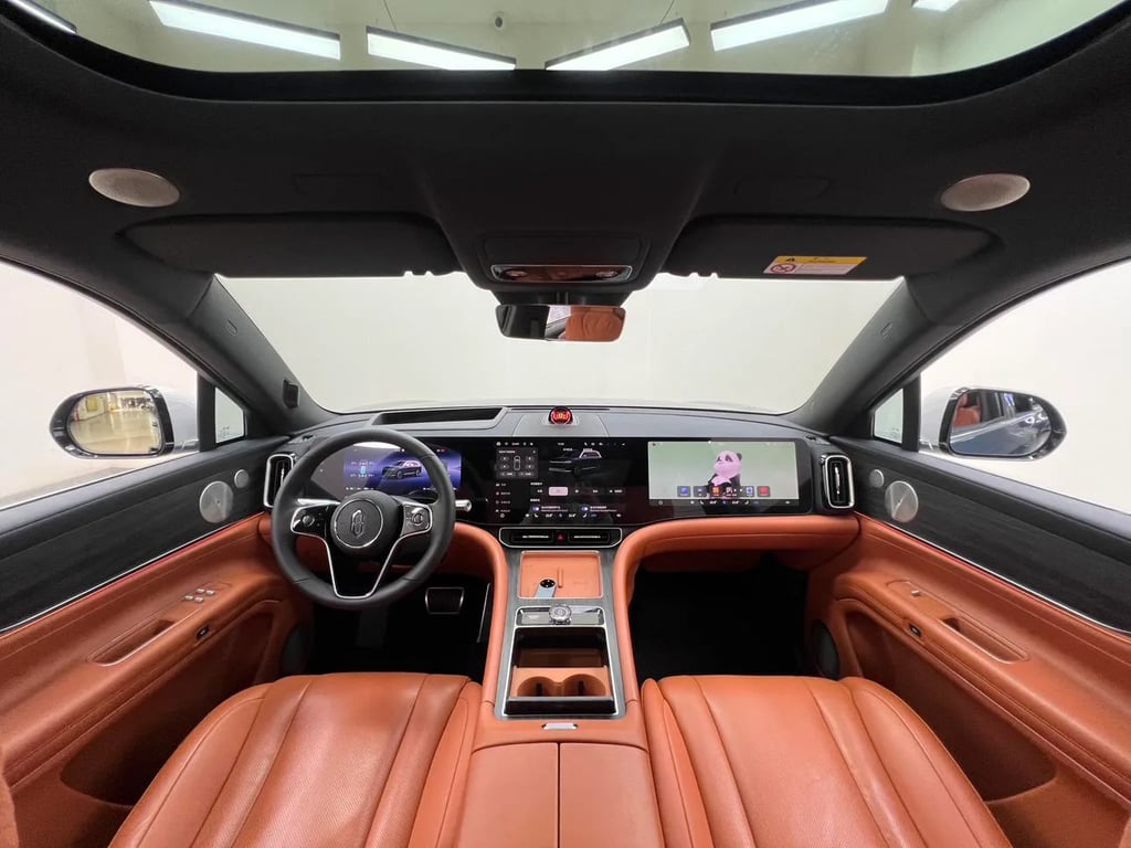 AITO AITO M9 used suv for Nigeria market