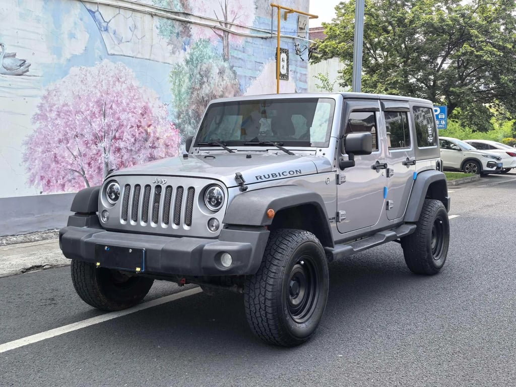 Jeep Wrangler used suv for Nigeria market