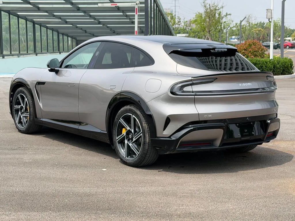 Xiaomi YU7 used suv for Nigeria market