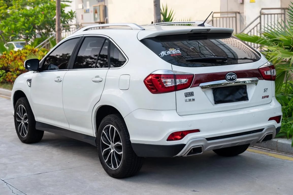 BYD S7 used suv for Nigeria market