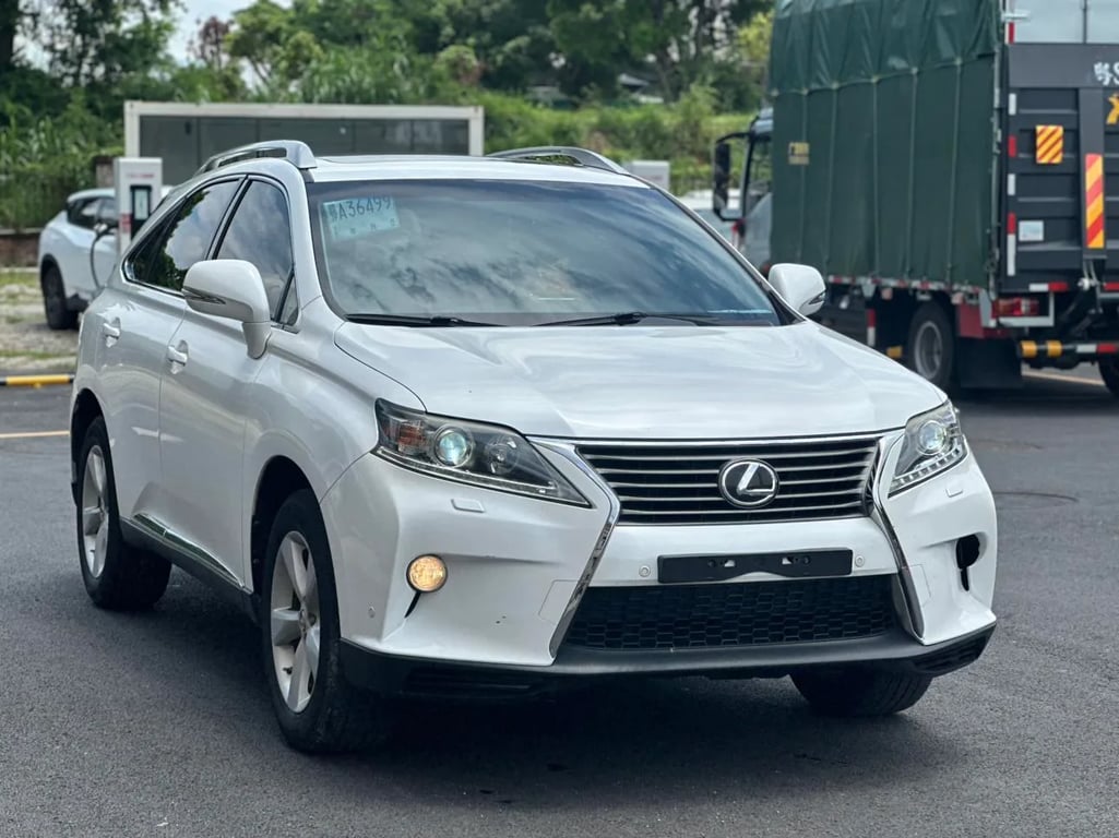 Lexus RX used suv for Nigeria market