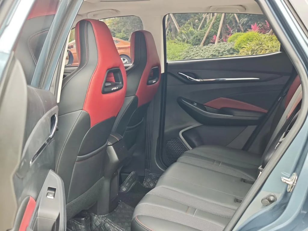 Changan Oshan X5 used suv for Nigeria market