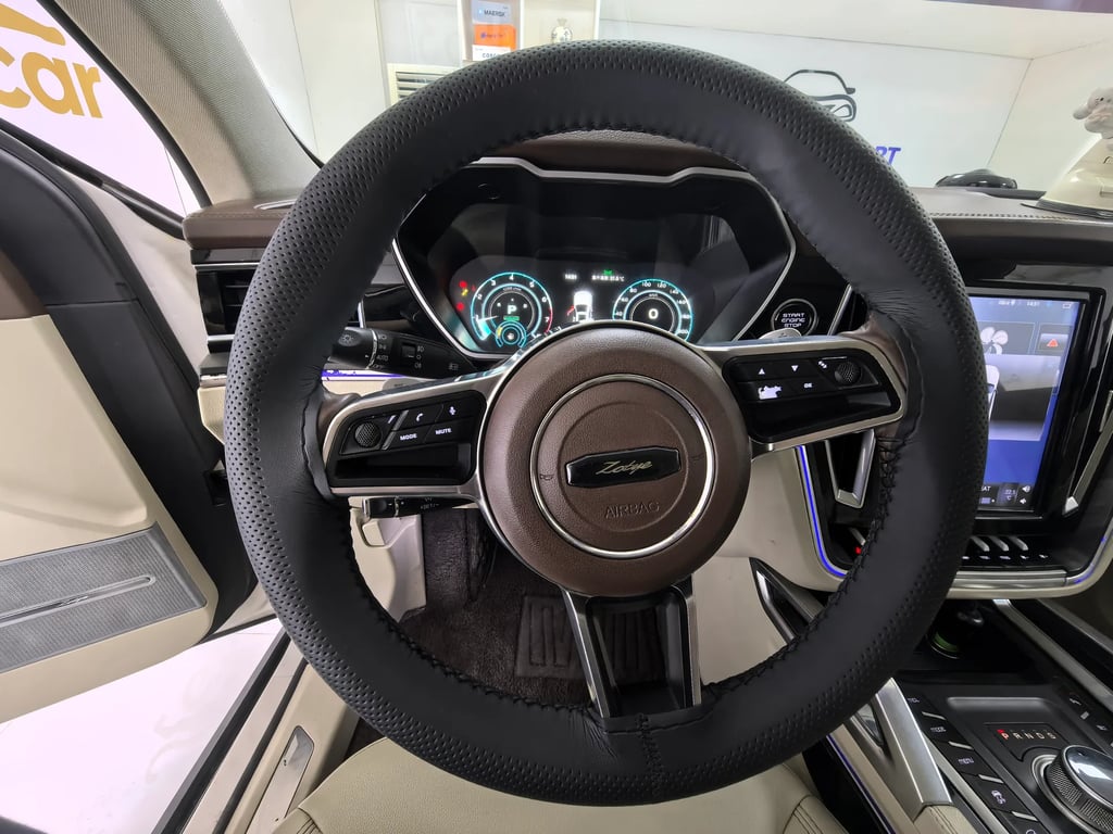 2017 Zotye T700 interior 14