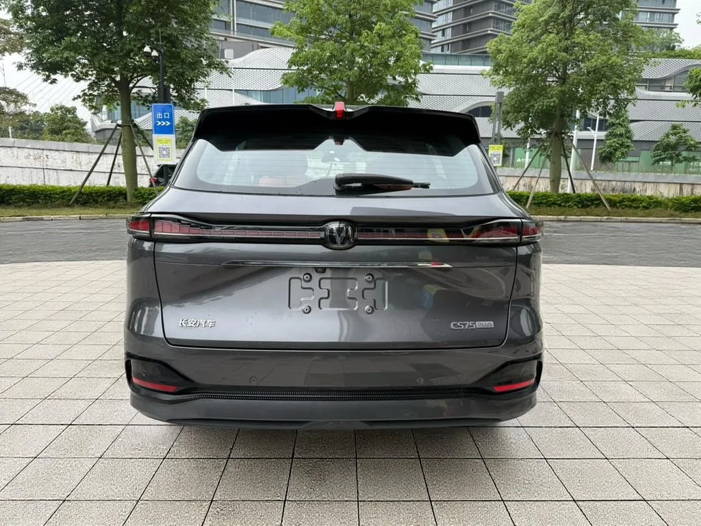 Changan CS75 used suv for Nigeria market