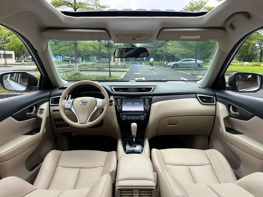 Nissan X-Trail used suv for Nigeria market