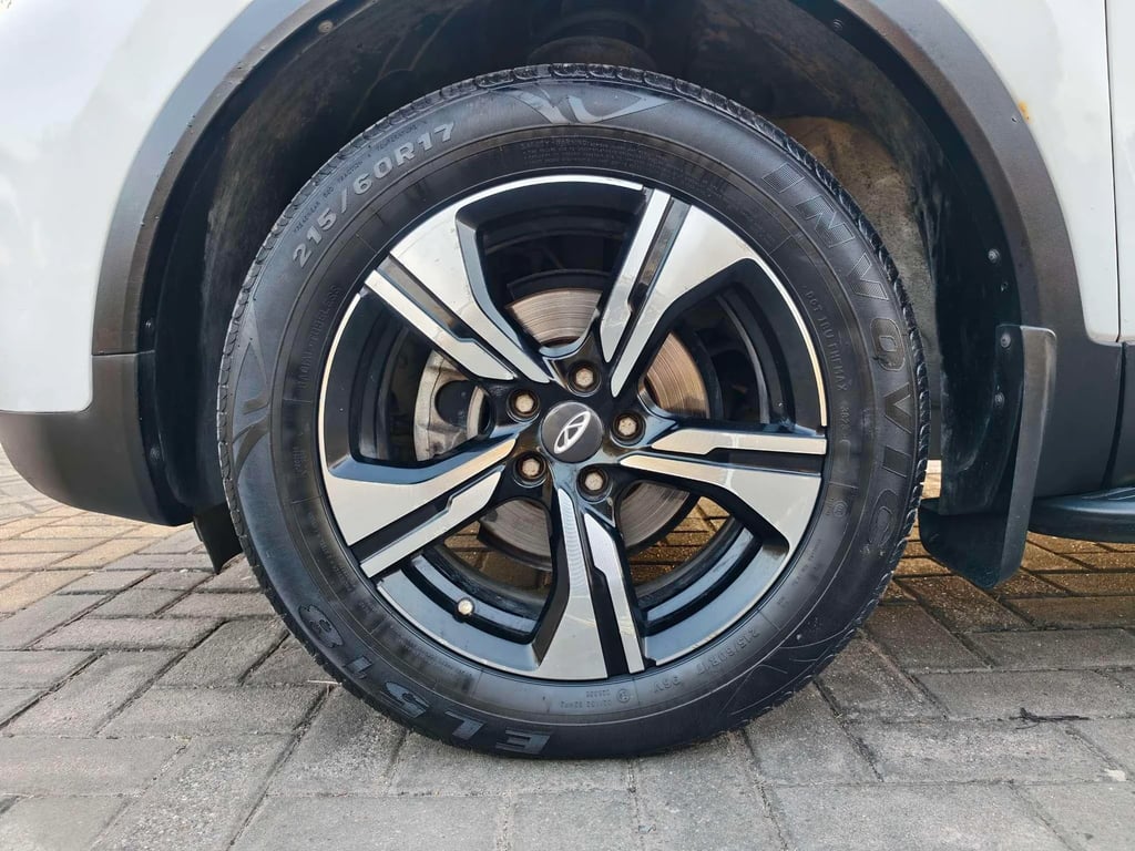 Chery Tiggo 5X used suv for Nigeria market