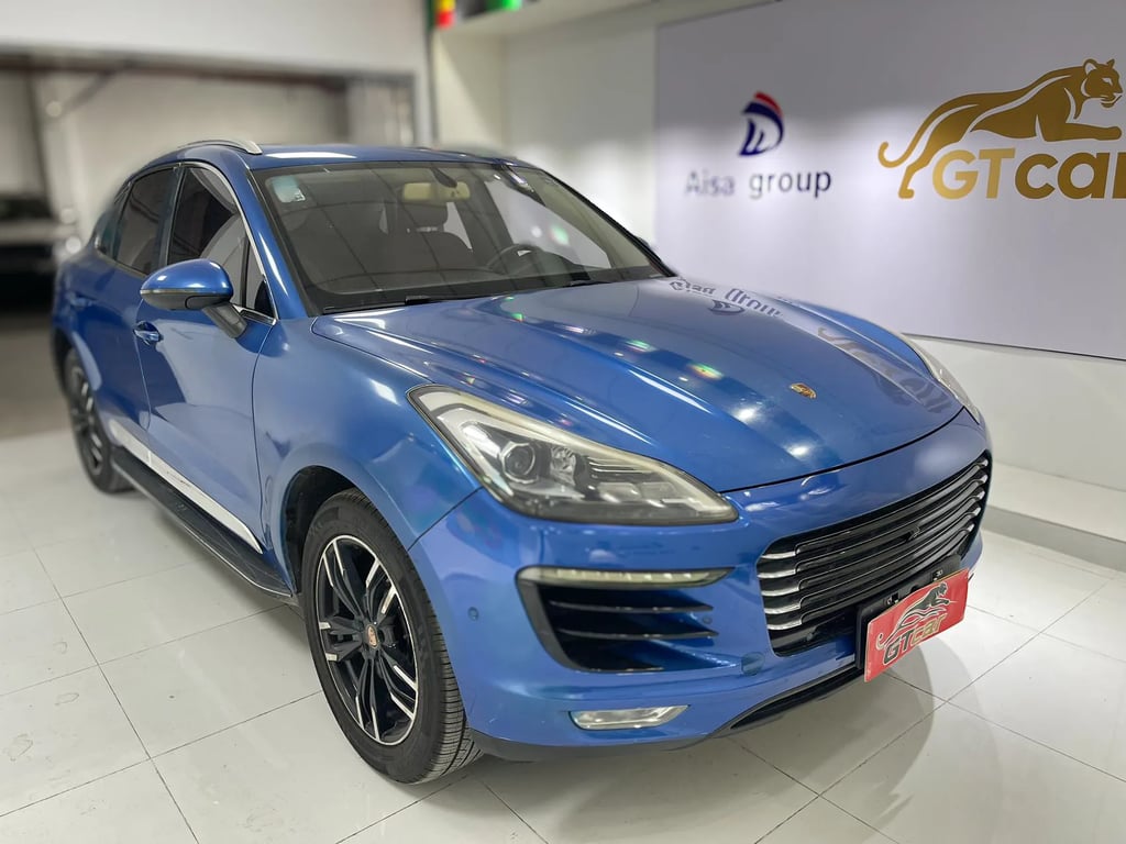 Zotye SR9 used suv for Nigeria market