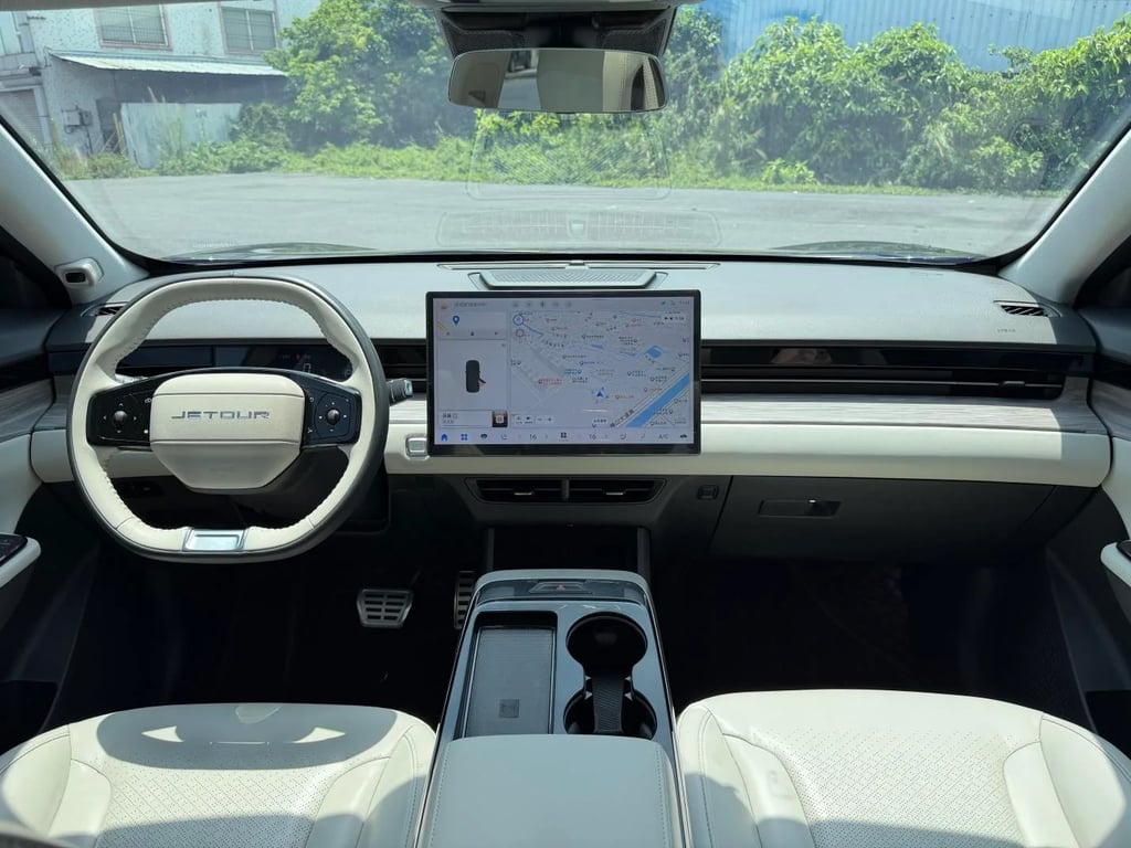 Chery JETOUR DASHING used suv for Nigeria market