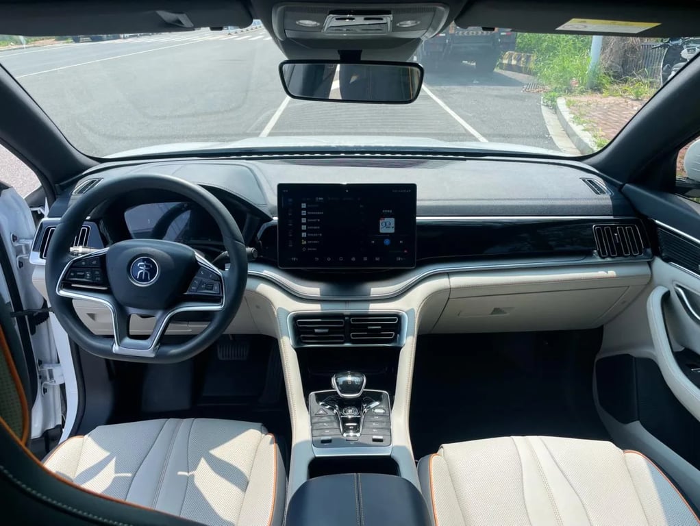 BYD Song Plus used suv for Nigeria market