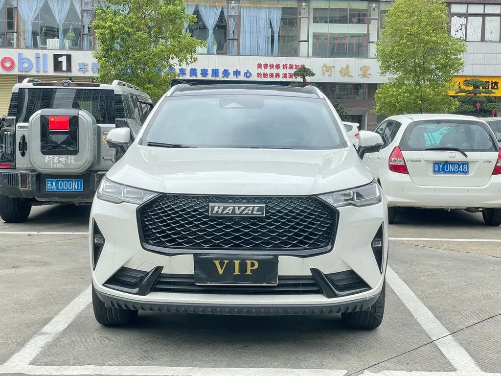 Haval H6 used suv for Nigeria market