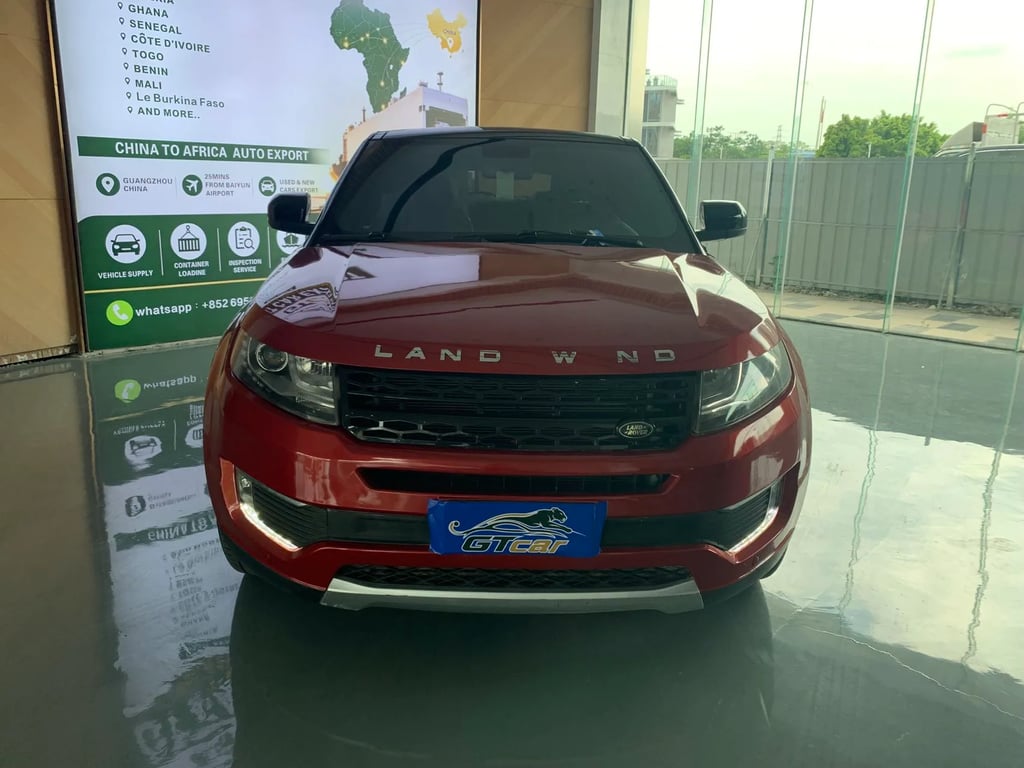 Landwind X7 used suv for Nigeria market