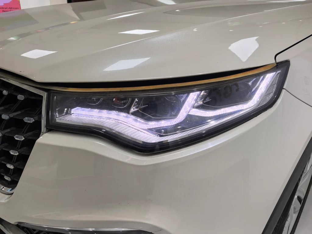 2017 Zotye T700 exterior 7