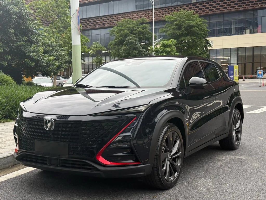 Changan UNI‑T used suv for Nigeria market