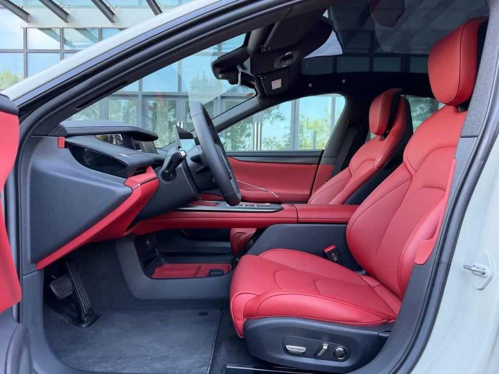 Xiaomi SU7 used suv for Nigeria market