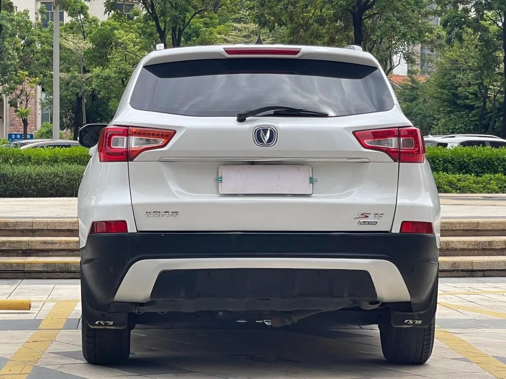 Changan CS75 used suv for Nigeria market